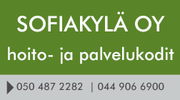 Sofiakylä Oy logo